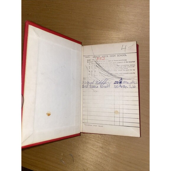 William Shakespeare The Merchant of Venice 1957 Hardcover Red Library Book - Picture 6 of 8